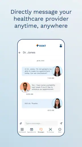 MyRXNT screenshot