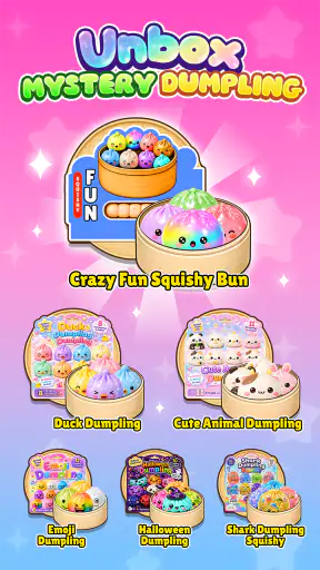 Mystery Dumpling Glitter Unbox screenshot