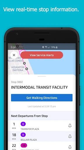 myStop® Mobile screenshot