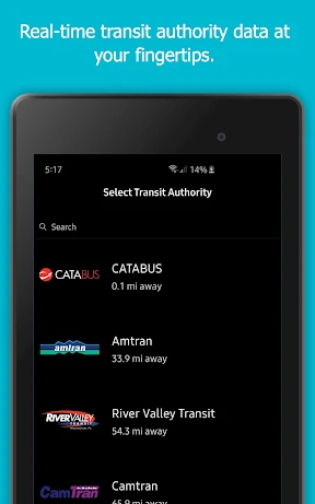 myStop® Mobile screenshot