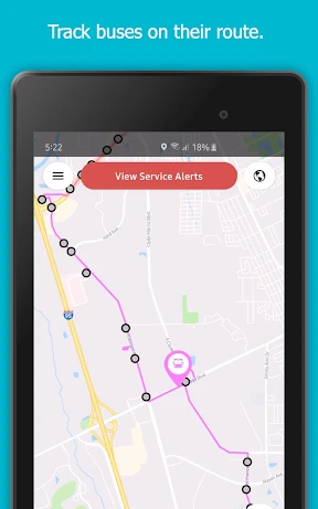 myStop® Mobile screenshot