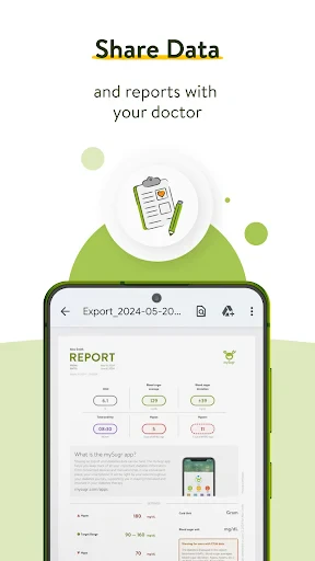 mySugr - Diabetes Tracker Log screenshot