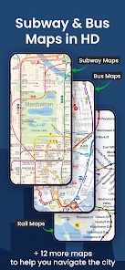MyTransit NYC Subway & Bus MTA screenshot