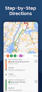MyTransit NYC Subway & Bus MTA screenshot