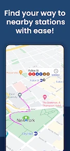 MyTransit NYC Subway & Bus MTA screenshot