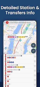 MyTransit NYC Subway & Bus MTA screenshot