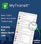 MyTransit NYC Subway & Bus MTA screenshot