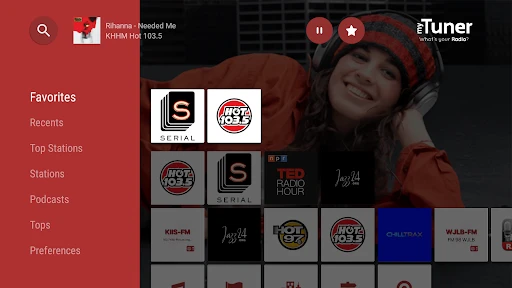 myTuner FM Radio App screenshot
