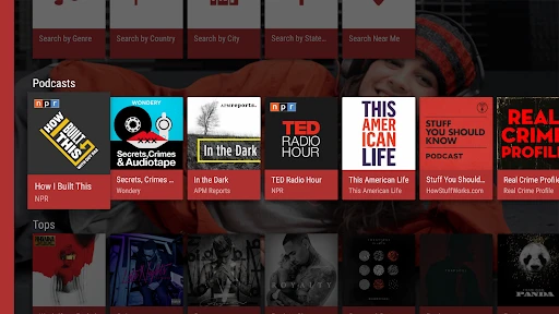 myTuner FM Radio App screenshot