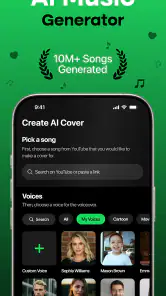 MyTunes : AI Music Generator screenshot