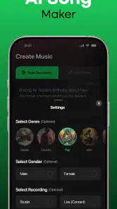 MyTunes : AI Music Generator screenshot