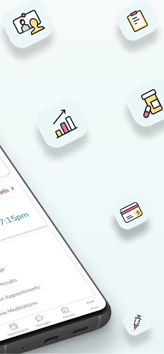 MyUPMC screenshot
