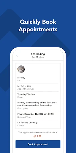 myVCA screenshot
