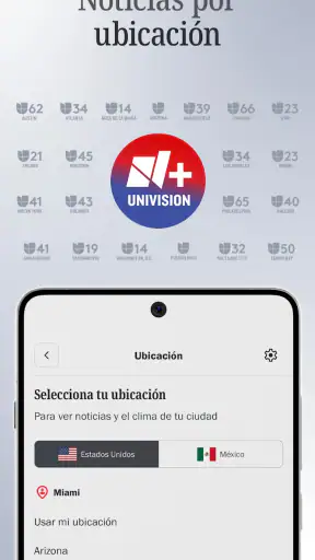 N+ Univision screenshot