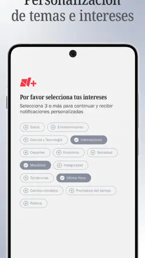 N+ Univision screenshot