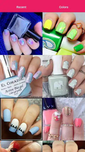 Nail Art Design Ideas screenshot