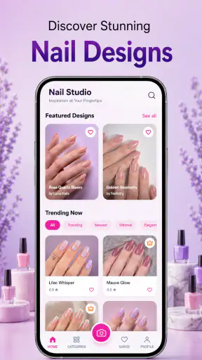 Nail Art Designs & Ideas screenshot