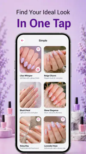 Nail Art Designs & Ideas screenshot