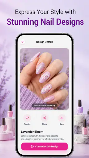Nail Art Designs & Ideas screenshot
