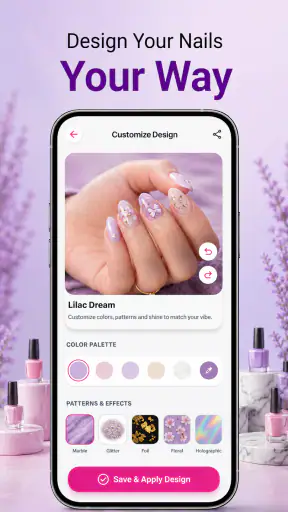 Nail Art Designs & Ideas screenshot