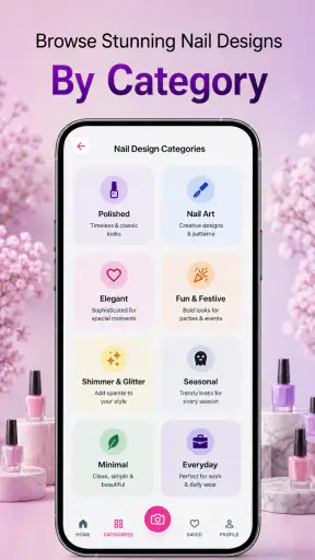Nail Art Designs & Ideas screenshot