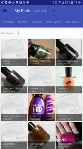 Nail Polish Rack screenshot