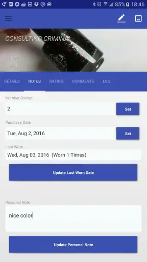 Nail Polish Rack screenshot
