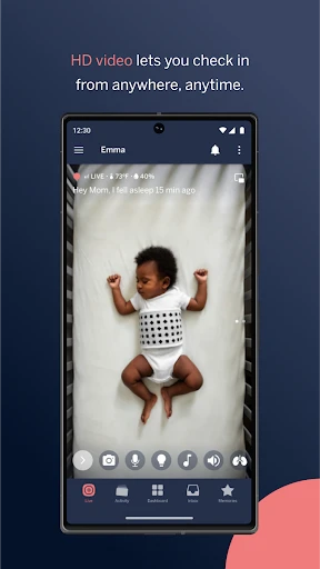 Nanit screenshot