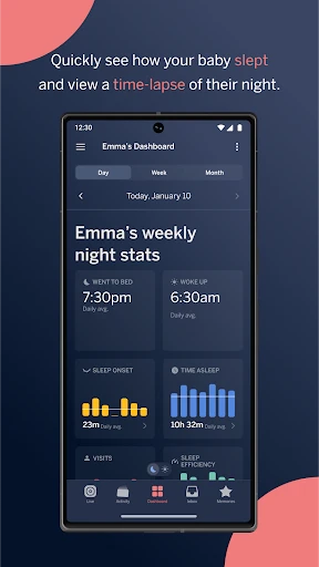Nanit screenshot