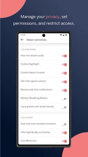 Nanit screenshot