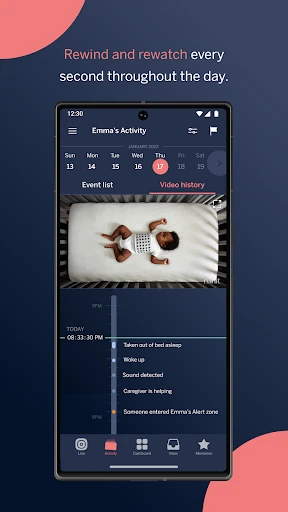 Nanit screenshot
