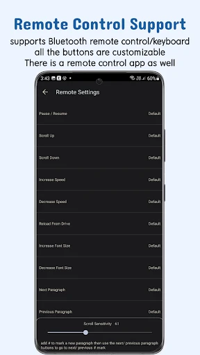 Nano Teleprompter screenshot