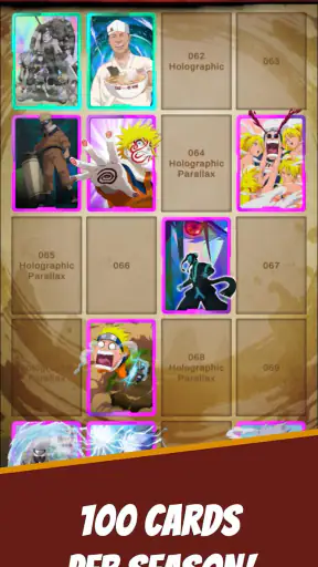 NARUTO: Ninja Cards screenshot
