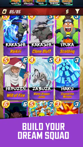 NARUTO: Ninja Cards screenshot