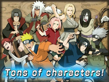 NARUTO: Ultimate Ninja STORM screenshot