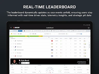 NASCAR MOBILE screenshot
