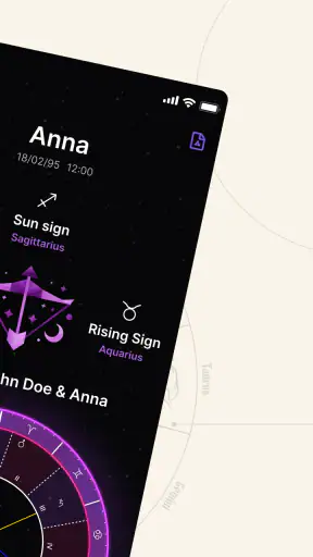 Natal Chart: Astro Horoscope screenshot