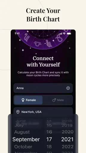 Natal Chart: Astro Horoscope screenshot