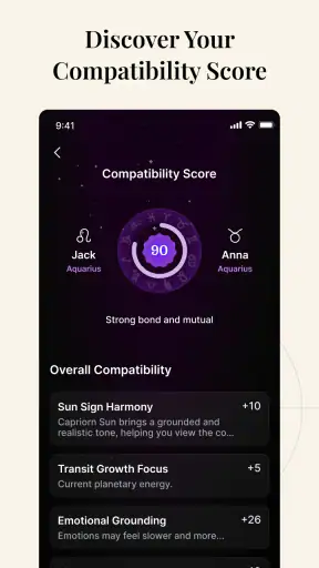 Natal Chart: Astro Horoscope screenshot