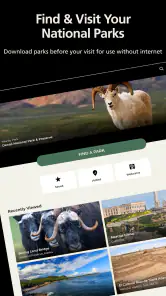 National Park Service screenshot