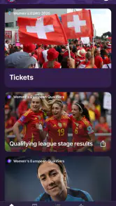 Nations League & Women's EURO screenshot
