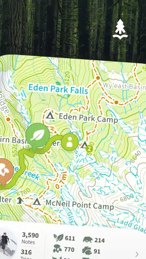 Natural Atlas: Trail Map & GPS screenshot