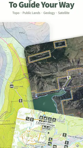 Natural Atlas: Trail Map & GPS screenshot