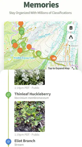 Natural Atlas: Trail Map & GPS screenshot