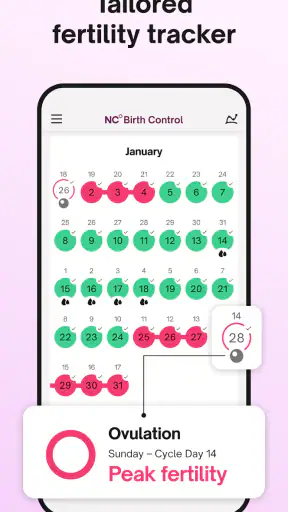 Natural Cycles - Birth Control screenshot