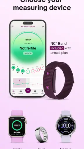 Natural Cycles - Birth Control screenshot