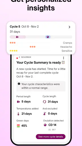 Natural Cycles - Birth Control screenshot