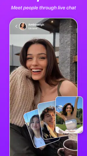 Naughty Random Live Video Chat screenshot