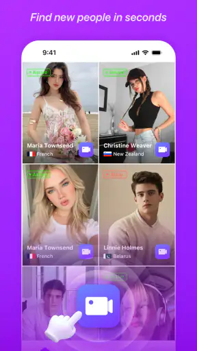 Naughty Random Live Video Chat screenshot