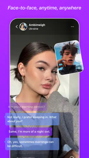 Naughty Random Live Video Chat screenshot